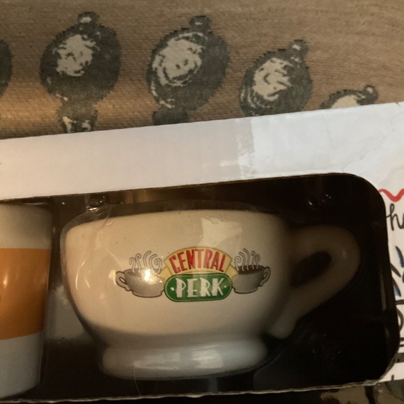 Friends Mini Ceramic Cup Set Trio - Picture 3 of 6